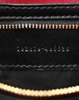 Ancora Calfskin Medium Jackie Shoulder Bag Black