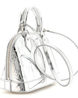 Monogram Miroir Alma BB Silver