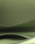 Epsom Constance Slim Wallet Vert Criquet