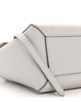 Grained Calfskin Nano Belt Bag Mineral