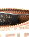 Fabric Jacquard FF 1974 Nano FNDIgraphy Hobo Charm Beige