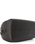 Empreinte Monogram Giant Speedy Bandouliere 25 Chocolate