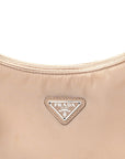 Tessuto Nylon Mini Re-Edition 2000 Bag Cammeo