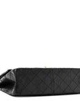 Aged Calfskin Quilted 2.55 Reissue 226 Flap Black