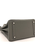 Togo Birkin 30 Gris Meyer