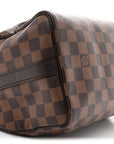 Damier Ebene Speedy Bandouliere 25