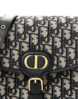 Oblique Medium Bobby Flap Blue