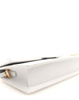 Smooth Calfskin Le Bambino Long White