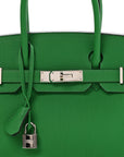 Taurillon Clemence Birkin 30 Menthe