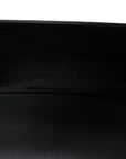Caviar Quilted Medium Boy Flap Black