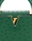 Ostrich Capucines Mini Mint