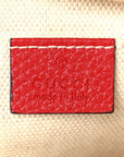 Pebbled Calfskin Small Soho Disco Bag Vibrant Red