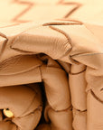 Nappa Intrecciato The Mini Pouch Almond
