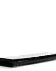 Patent MicroGCCIssima Small Broadway Clutch Black