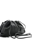 Butter Calfskin The Mini Pouch Black