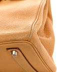 Taurillon Clemence HAC Birkin 32 Natural Sable