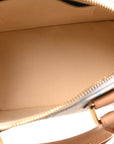 LV x TM Monogram Multicolor Alma BB White