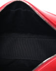 Calfskin Matelasse Monogram Lou Camera Bag Rouge Eros
