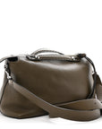 Cuoio Romano Selleria Large By The Way Boston Bag Wood