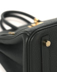 Togo Birkin 25 Vert Fonce