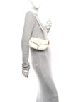 Box Calfskin East West Bobby Bag Latte