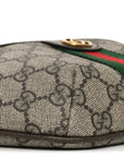 GG Supreme Monogram Web Small Ophidia Belt Bag Beige Ebony New Acero