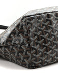 Goyardine Saint Louis PM Black