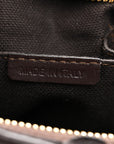 Haymarket Check Small Shoulder Bag Chocolate