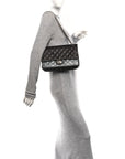 Caviar Iridescent Calfskin 2.55 Reissue 226 Flap Brown Grey