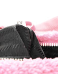 Terry Cloth Mini Re-Edition 2000 Bag Petalo Black