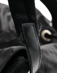 Nylon Vela Medium Backpack Black