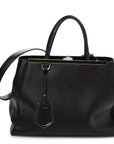 Vitello Elite Regular 2Jours Tote Black