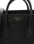 Smooth Calfskin Nano Luggage Black
