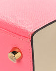 Epsom Bi-Color Horseshoe Kelly Sellier 25 Rose Azalee Craie