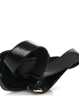 Suede Patent Ophidia Belted iPhone Case 85 34 Black