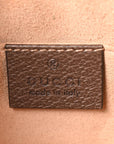 GG Supreme Monogram Web Mini Ophidia Shoulder Bag Brown
