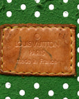 Monogram Perforated Speedy 30 Green