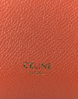 Grained Calfskin Nano Belt Bag Terracotta