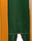 Goyardine Universal Companion Portfolio Green