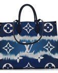 Monogram Escale Onthego GM Blue