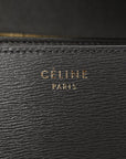 Liege Calfskin Medium Classic Box Flap Bag Liquorice