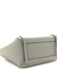 Grained Calfskin Nano Belt Bag Cloud