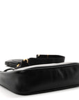 Vitello Re-Edition 2005 Shoulder Bag Black
