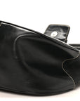 Tessuto Nylon Moon Shoulder Bag Black