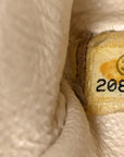 Aged Calfskin Lucky Charms 2.55 Reissue 225 Flap Ivory