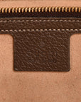 GG Supreme Monogram Web Small Ophidia Shoulder Bag Brown