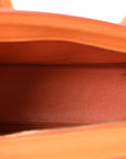 Goatskin Nano Luggage Orange