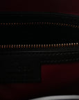 Calfskin Small Jackie Shoulder Bag Black