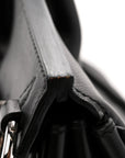 Veau Volupto Rock HAC Birkin 40 Black