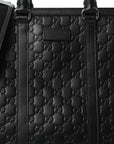 GCCIssima Signature Briefcase Black